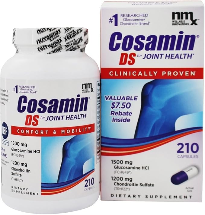 Cosamin Glucosamine-Chondroitin Supplement Picture Link